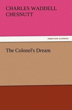 portada the colonel's dream (en Inglés)