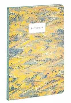 portada Florentine Yellow: A5 Notebook (in English)