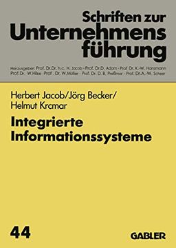 portada Integrierte Informationssysteme (en Alemán)