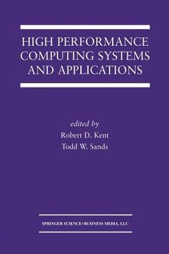 portada High Performance Computing Systems and Applications (in English)