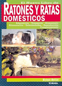 portada El Nuevo Libro de Ratones y Ratas Domesticos