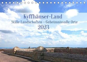portada Kyffhäuser-Land Stille Landschaften - Geheimnisvolle Orte (Tischkalender 2023 din a5 Quer) (en Alemán)