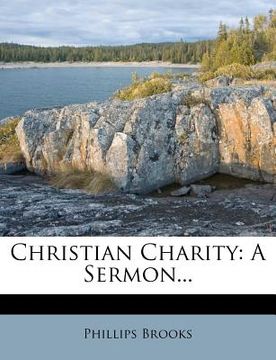 portada christian charity: a sermon... (in English)