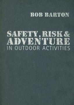 portada Safety, Risk and Adventure in Outdoor Activities (en Inglés)