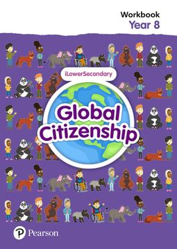 portada Global Citizenship Student Workbook Year 8 (en Inglés)