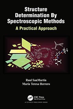 portada Structure Determination by Spectroscopic Methods: A Practical Approach