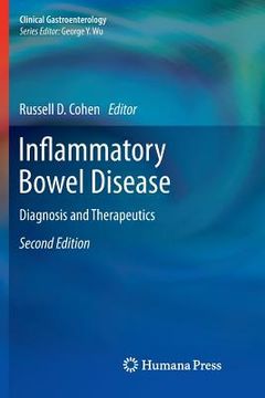 portada Inflammatory Bowel Disease: Diagnosis and Therapeutics (en Inglés)
