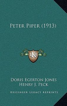 portada peter piper (1913) (en Inglés)