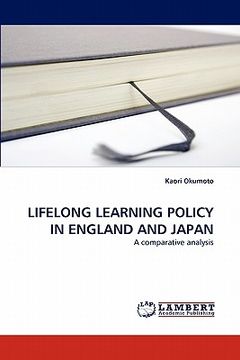 portada lifelong learning policy in england and japan (en Inglés)