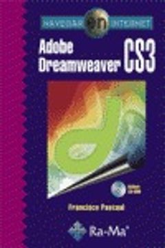 portada Navegar en Internet: Adobe Dreamweaver CS3