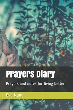 portada Prayers Diary: Prayers and notes for living a good life