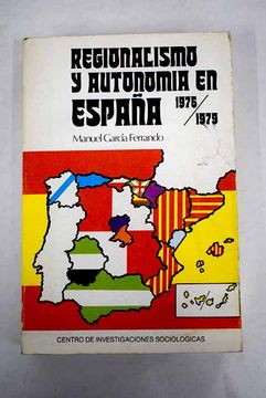 portada Regionalismo y autonomías en España, 1976-1979