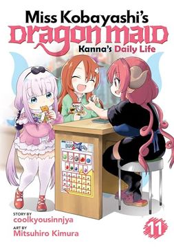 portada Miss Kobayashi's Dragon Maid: Kanna's Daily Life Vol. 11 (en Inglés)