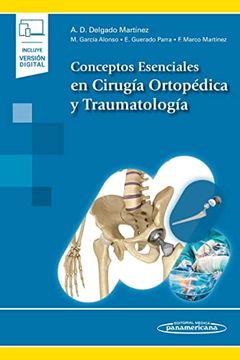 portada Conceptos Esenciales en Cirugía Ortopédica y Traumatología (+E-Book) (in Spanish)