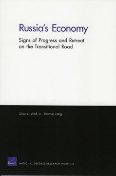 portada russia's economy: signs of progress and retreat on the transitional road (en Inglés)