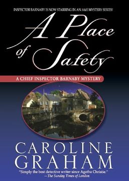 portada A Place of Safety: A Chief Inspector Barnaby Novel (en Inglés)
