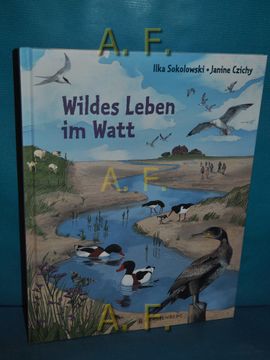 portada Wildes Leben im Watt. (en Alemán)