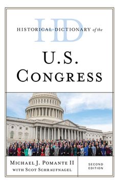 portada Historical Dictionary of the U.S. Congress (en Inglés)