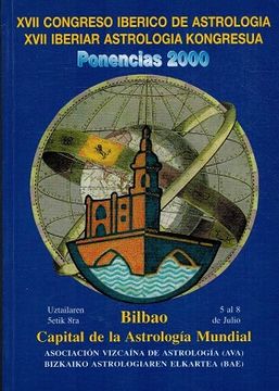 portada Xvii Congreso Iberico de Astrologia. Ponencias 2000