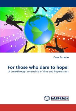 portada for those who dare to hope (en Inglés)