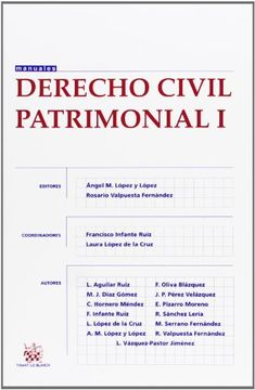 portada Derecho civil patrimonial (I)