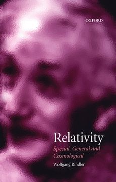 portada Relativity: Special, General, and Cosmological (en Inglés)