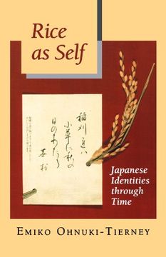 portada Rice as Self: Japanese Identities Through Time (Princeton Paperbacks) (en Inglés)