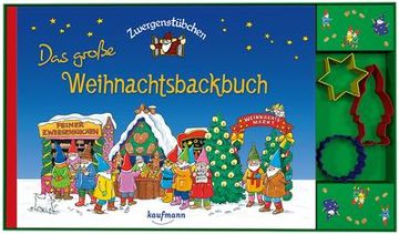 portada Zwergenstübchen das Große Weihnachtsbackbuch mit Ausstechförmchen (en Alemán)