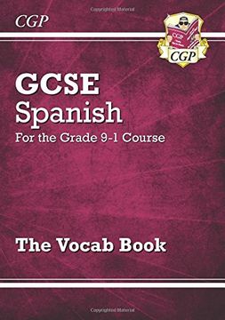portada New GCSE Spanish Vocab Book - for the Grade 9-1 Course