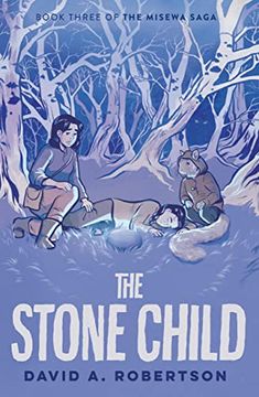 portada The Stone Child: The Misewa Saga, Book Three (in English)
