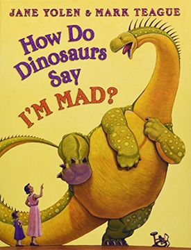 portada How Do Dinosaurs Say I'M MAD? (en Inglés)