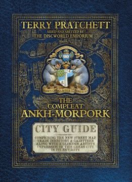 portada The Compleat Ankh-Morpork (Discworld Artefact)