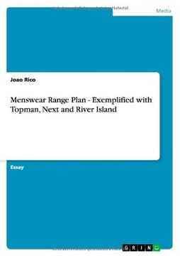 portada Menswear Range Plan - Exemplified with Topman, Next and River Island