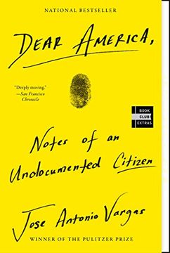 portada Dear America: Notes of an Undocumented Citizen (in English)