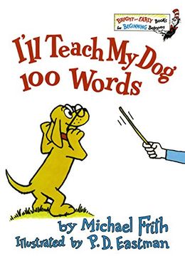 portada I'll Teach my dog 100 Words (en Inglés)