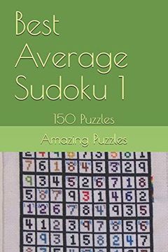 portada Best Average Sudoku 1: 150 Puzzles (en Inglés)