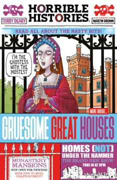portada Horrible Histories: Gruesome Great Houses (Newspaper Edition)