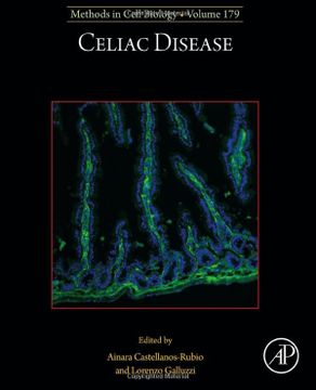 portada Celiac Disease (Volume 179) (Methods in Cell Biology, Volume 179) (en Inglés)