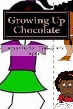 portada Growing Up Chocolate (en Inglés)