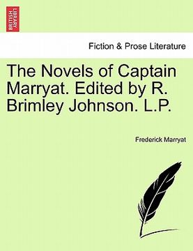 portada the novels of captain marryat. edited by r. brimley johnson. l.p. (in English)