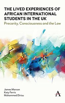 portada Lived Experiences of African International Students in the uk: Precarity, Consciousness and the law 