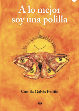 portada A lo mejor soy una polilla (in Spanish)