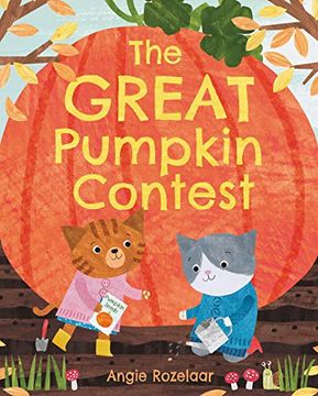 portada The Great Pumpkin Contest (en Inglés)