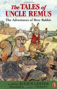 portada The Tales of Uncle Remus: The Adventures of Brer Rabbit (en Inglés)