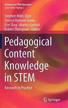portada Pedagogical Content Knowledge in Stem: Research to Practice (Advances in Stem Education) (en Inglés)