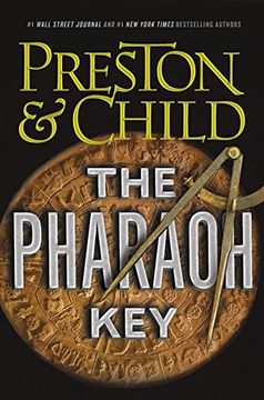portada The Pharaoh key (Gideon Crew Series) (en Inglés)