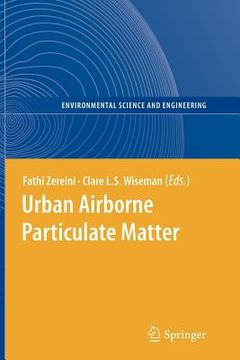 portada urban airborne particulate matter (en Inglés)