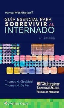 portada Manual Washington. Guia Esencial Para Sobrevivir al Internado (in Spanish)