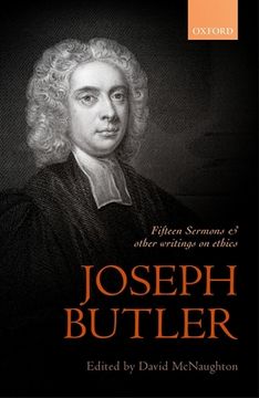 portada Joseph Butler: Fifteen Sermons and Other Writings on Ethics (British Moral Philosophers) (en Inglés)