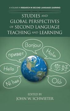 portada Studies and Global Perspectives of Second Language Teaching and Learning (Hc) (en Inglés)